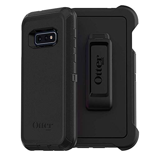 Foto 5 pulgar | Funda Otterbox Galaxy S10e Defender Series Negra - Venta Internacional.