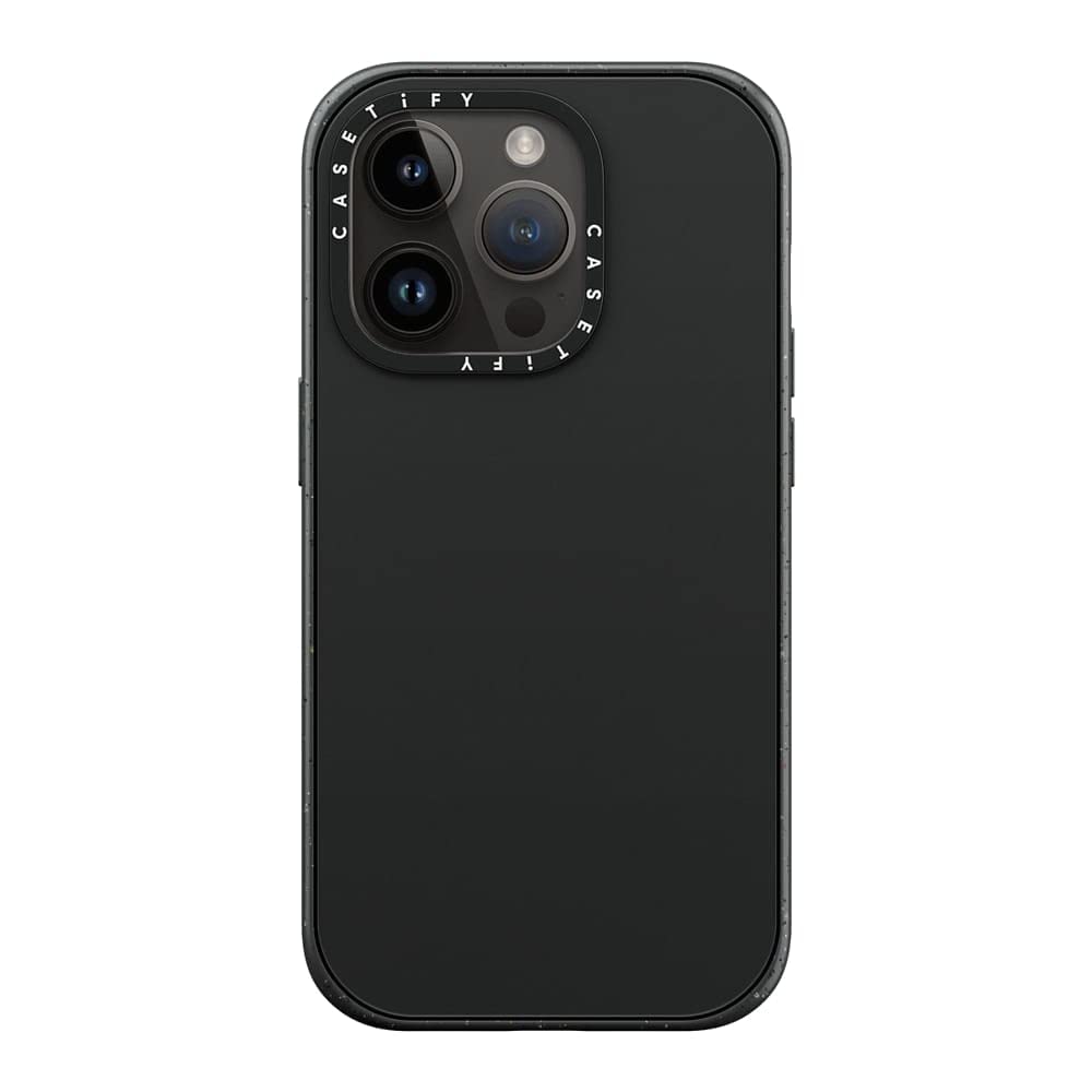 Funda Para Teléfono Casetify Impact Iphone 14 Pro, Negro Mate - Venta Internacional.