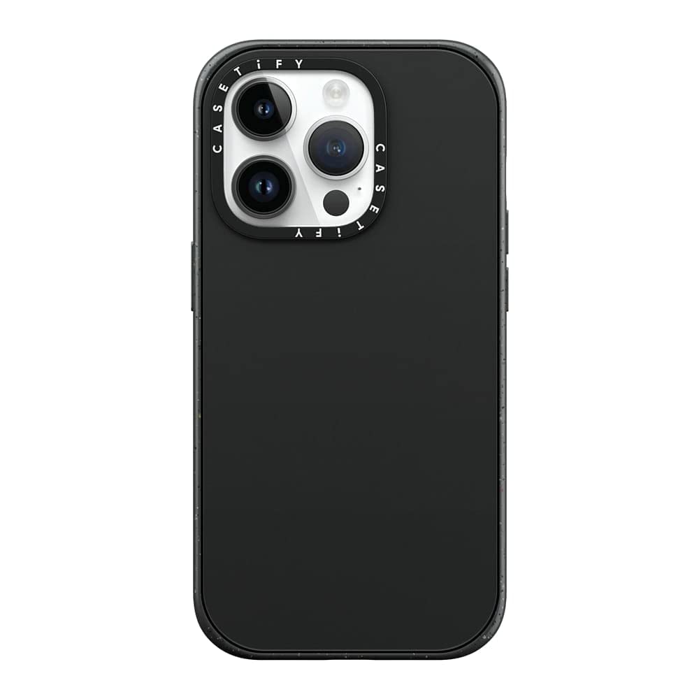 Foto 3 pulgar | Funda Para Teléfono Casetify Impact Iphone 14 Pro, Negro Mate - Venta Internacional.