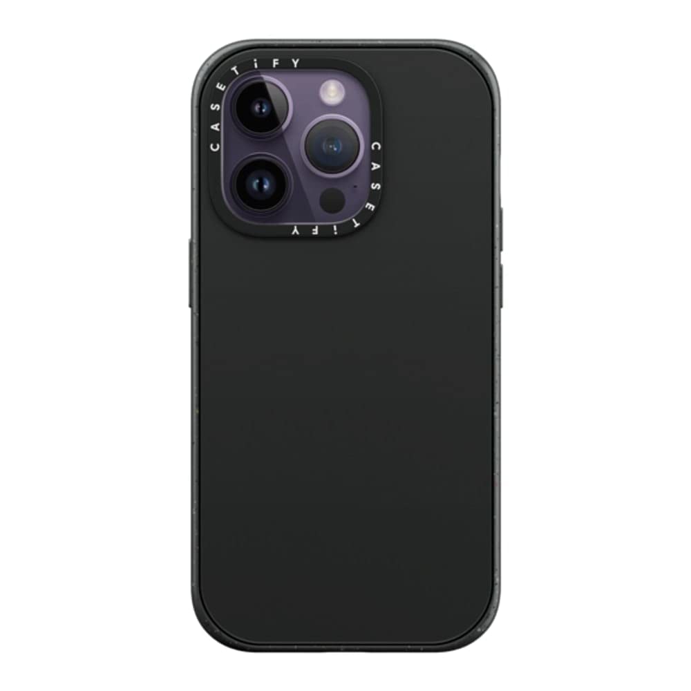 Foto 4 pulgar | Funda Para Teléfono Casetify Impact Iphone 14 Pro, Negro Mate - Venta Internacional.