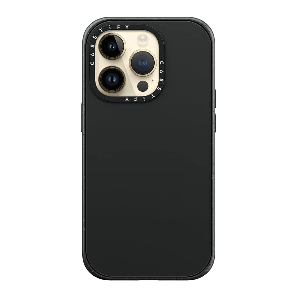 Foto 5 pulgar | Funda Para Teléfono Casetify Impact Iphone 14 Pro, Negro Mate - Venta Internacional.