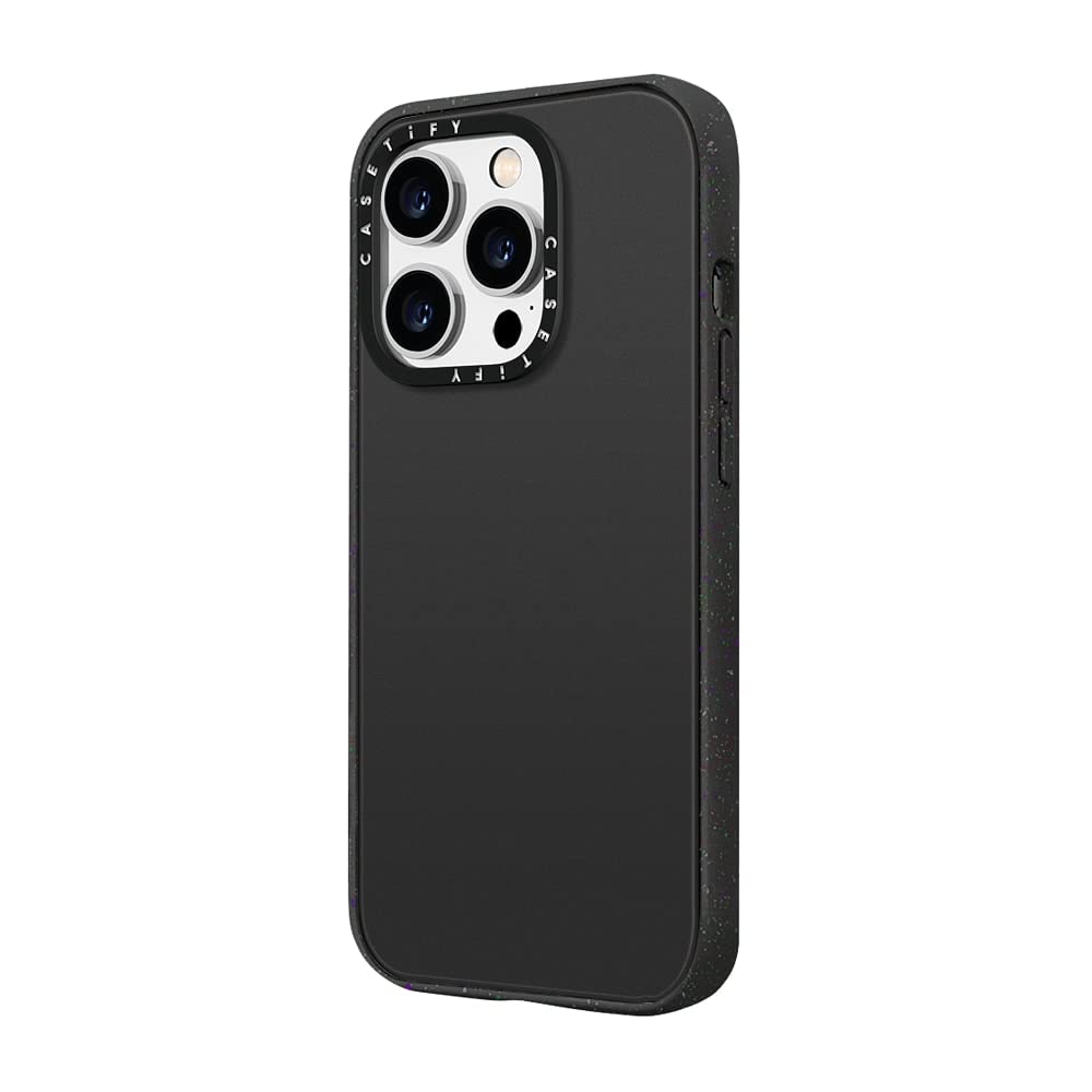 Foto 6 pulgar | Funda Para Teléfono Casetify Impact Iphone 14 Pro, Negro Mate - Venta Internacional.