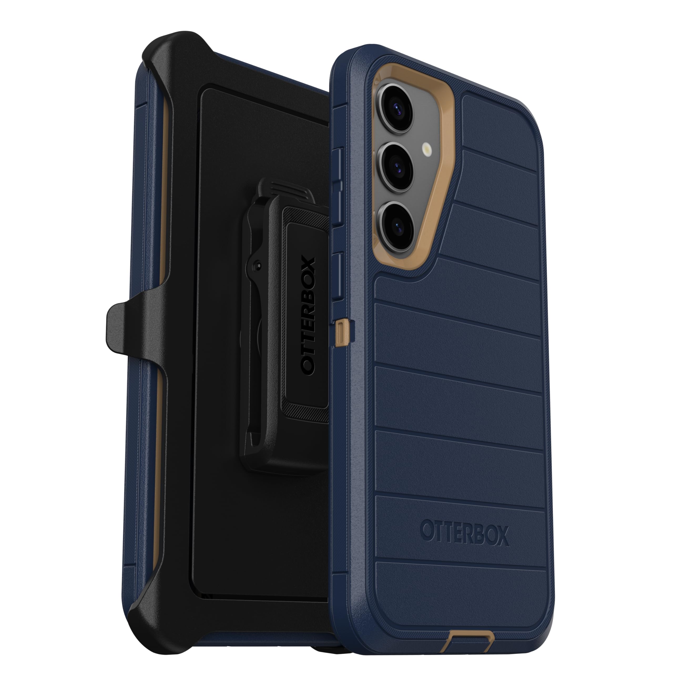 Funda Otterbox Defender Series Para Samsung Galaxy S24+, Color Azul - Venta Internacional.