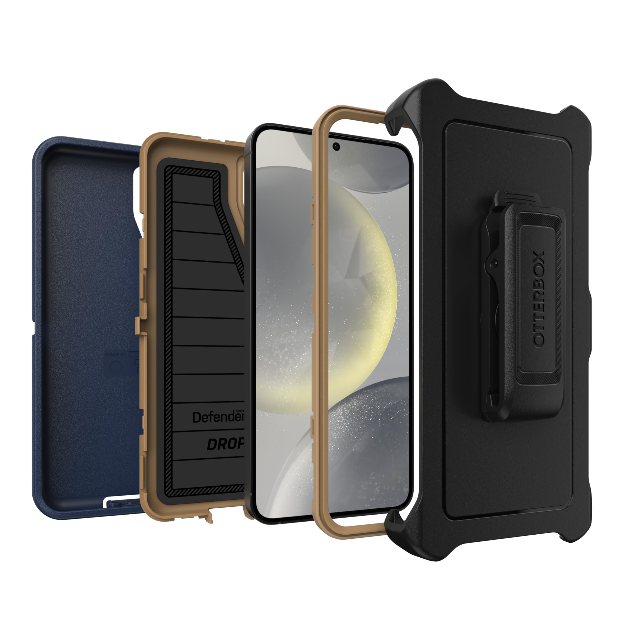 Foto 6 pulgar | Funda Otterbox Defender Series Para Samsung Galaxy S24+, Color Azul - Venta Internacional.