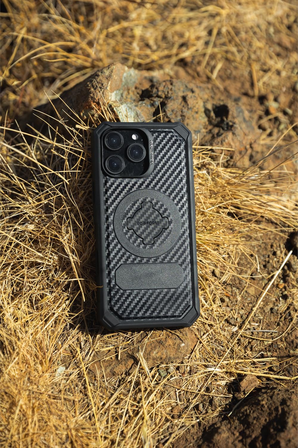 Foto 5 pulgar | Funda Rokform Rugged Para Iphone 16 Plus Con Funda Magnética Negra - Venta Internacional.