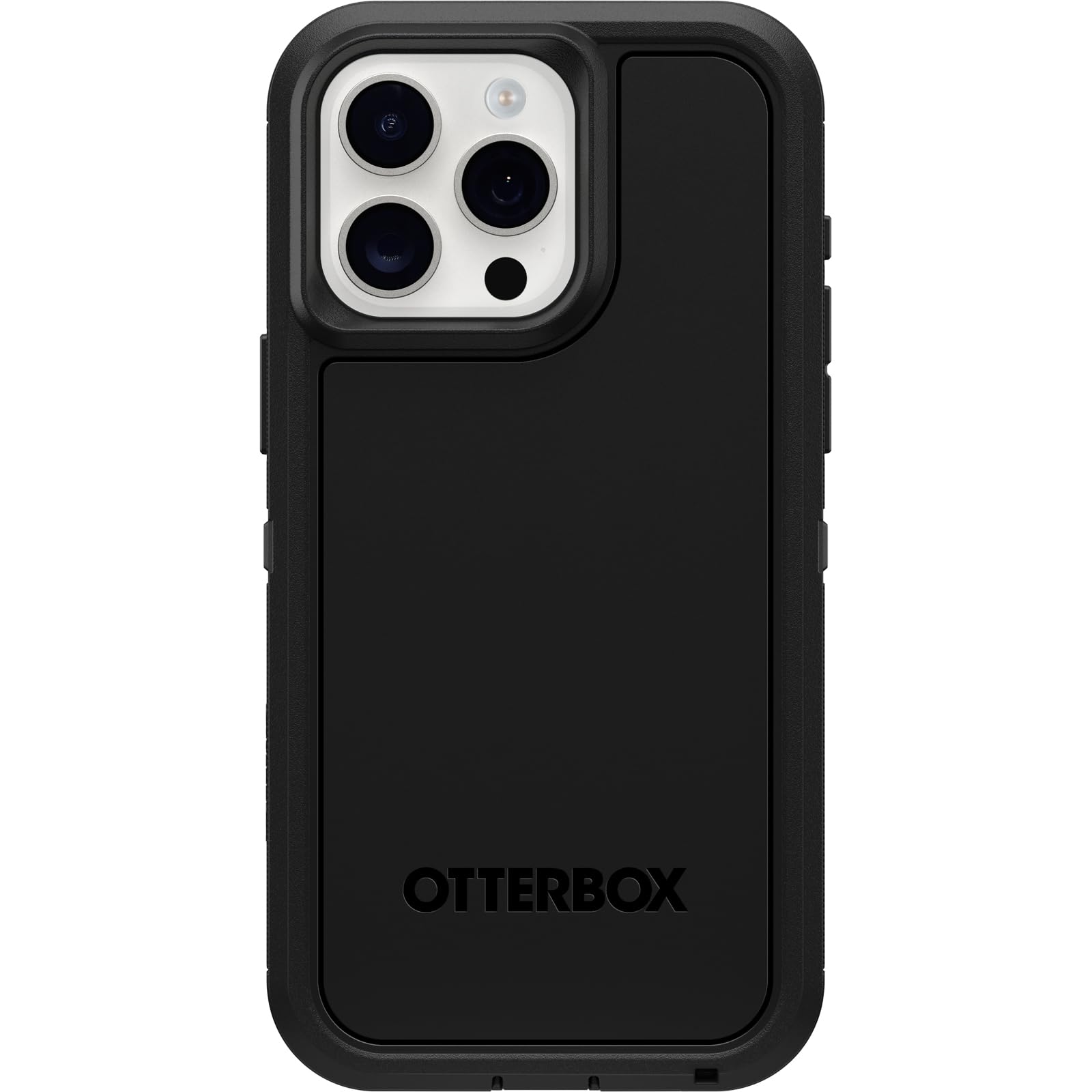 Funda Otterbox Defender Series Xt Para Iphone 15 Pro Max Negra - Venta Internacional.