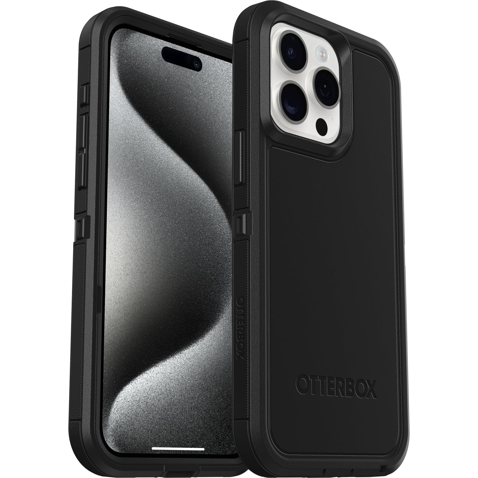 Foto 7 pulgar | Funda Otterbox Defender Series Xt Para Iphone 15 Pro Max Negra - Venta Internacional.