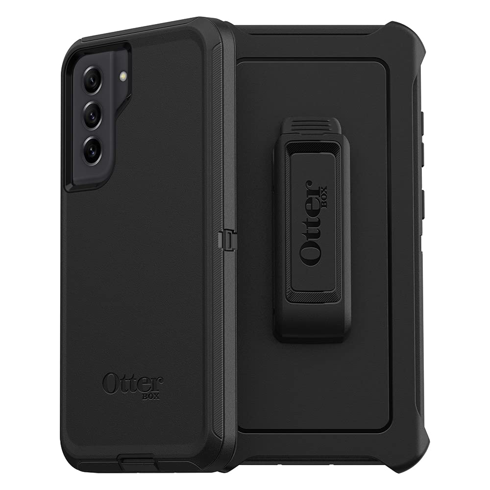 Foto 2 pulgar | Funda Otterbox Defender Series Para Galaxy S21 Fe 5g Negra - Venta Internacional.