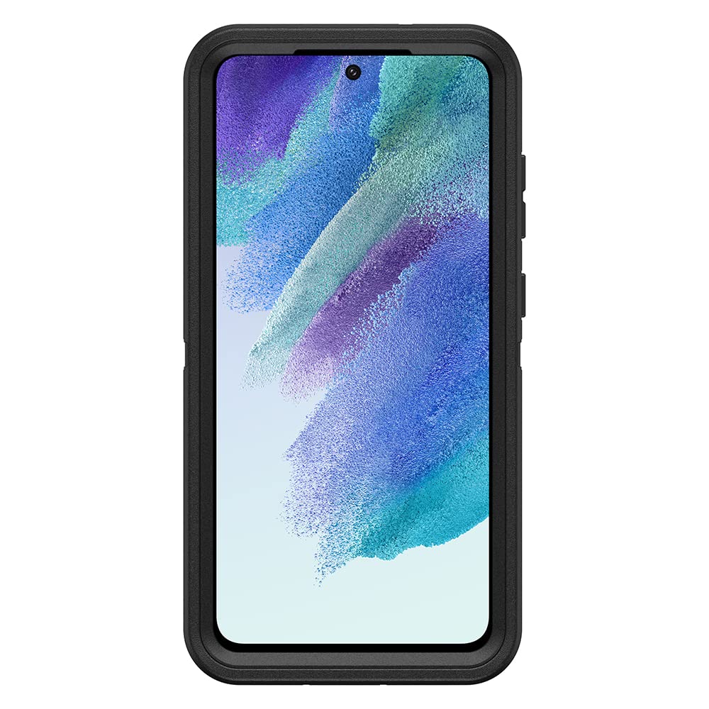 Foto 3 pulgar | Funda Otterbox Defender Series Para Galaxy S21 Fe 5g Negra - Venta Internacional.