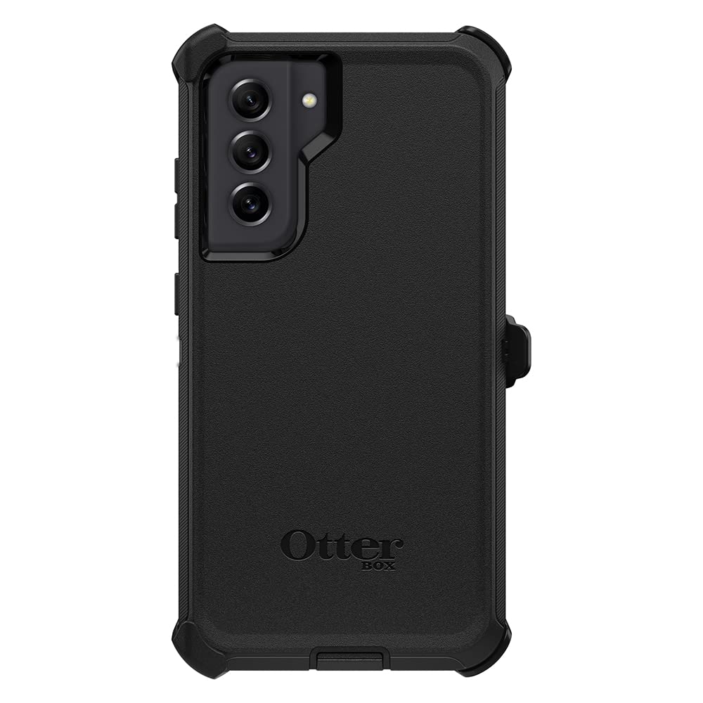 Foto 5 pulgar | Funda Otterbox Defender Series Para Galaxy S21 Fe 5g Negra - Venta Internacional.