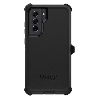 Foto 4 | Funda Otterbox Defender Series Para Galaxy S21 Fe 5g Negra - Venta Internacional.