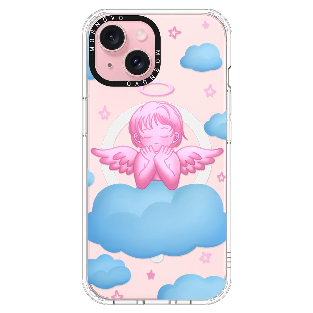 Foto 2 pulgar | Funda De Teléfono Mosnovo Compatible Con Iphone 15 Pink Serenity - Venta Internacional.