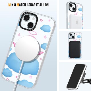 Foto 5 | Funda De Teléfono Mosnovo Compatible Con Iphone 15 Pink Serenity - Venta Internacional.