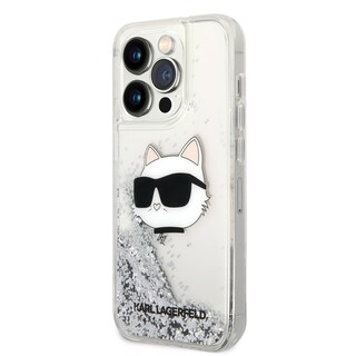 Foto 2 | Funda Karl Glitter Choupette Para Iphone 15 Pro Original