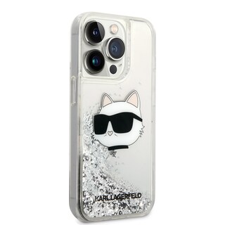 Foto 4 | Funda Karl Glitter Choupette Para Iphone 15 Pro Original