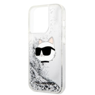 Foto 6 | Funda Karl Glitter Choupette Para Iphone 15 Pro Original