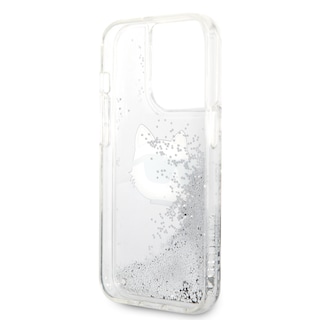 Foto 7 | Funda Karl Glitter Choupette Para Iphone 15 Pro Original