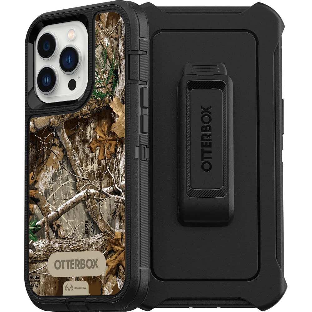 Funda Otterbox Defender Series Para Iphone 13 Pro Black/realtree - Venta Internacional.