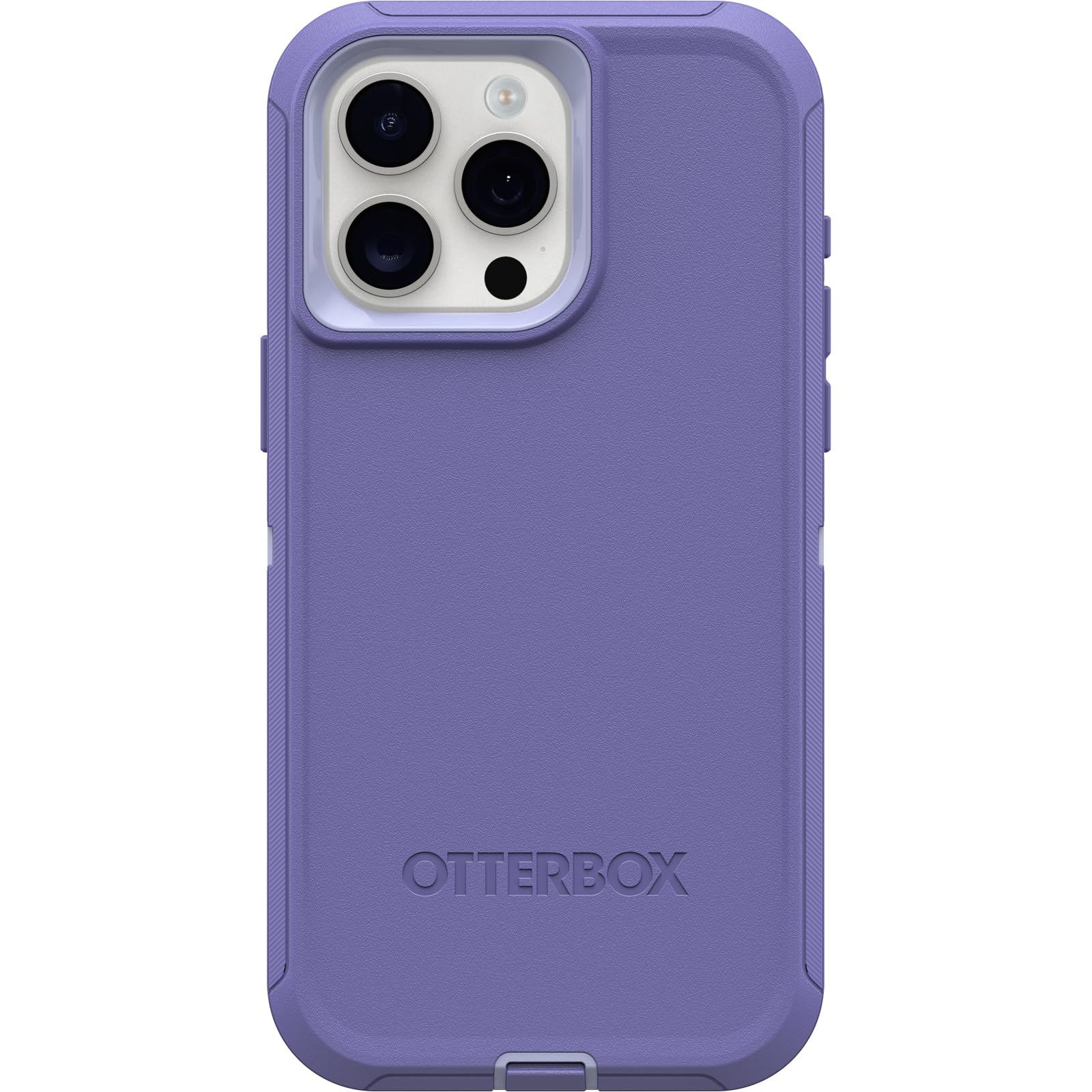 Funda Otterbox Defender Series Para Iphone 15 Pro Max, Color Morado - Venta Internacional.