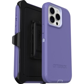 Foto 6 | Funda Otterbox Defender Series Para Iphone 15 Pro Max, Color Morado - Venta Internacional.