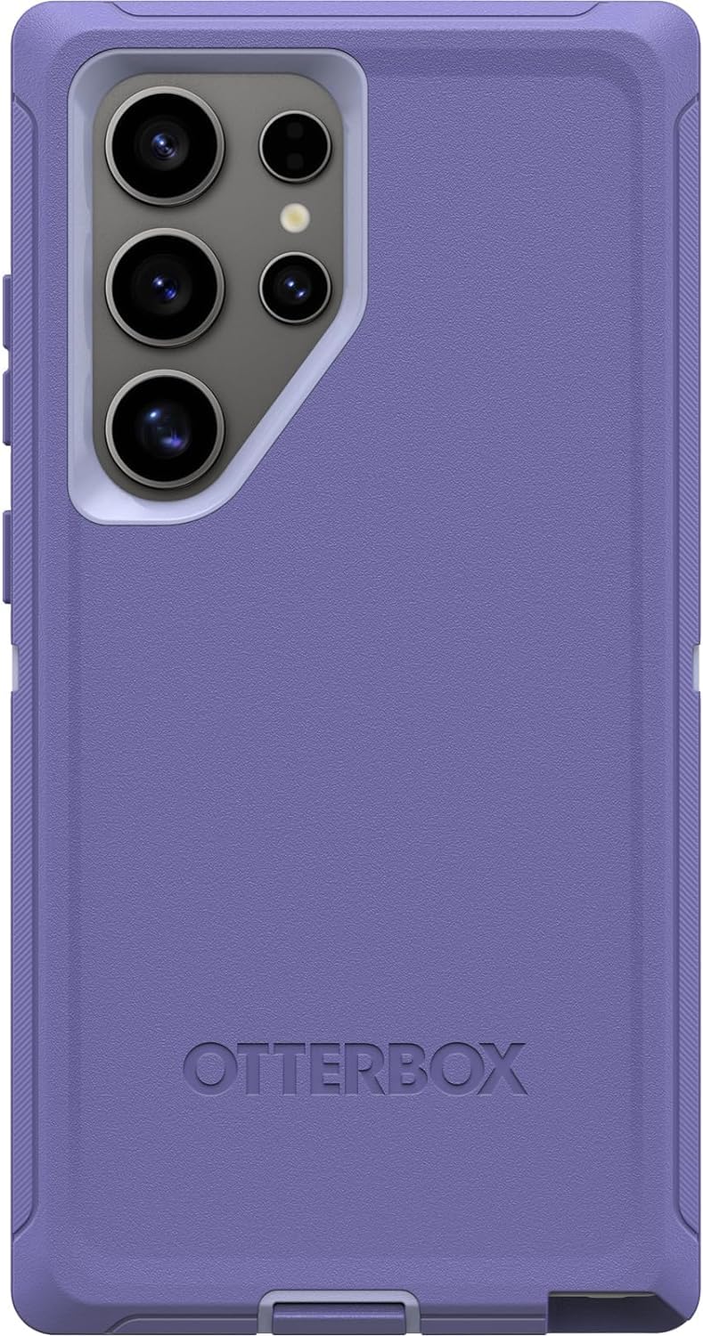 Funda Otterbox Defender Series Galaxy S23 Ultra Púrpura - Venta Internacional.