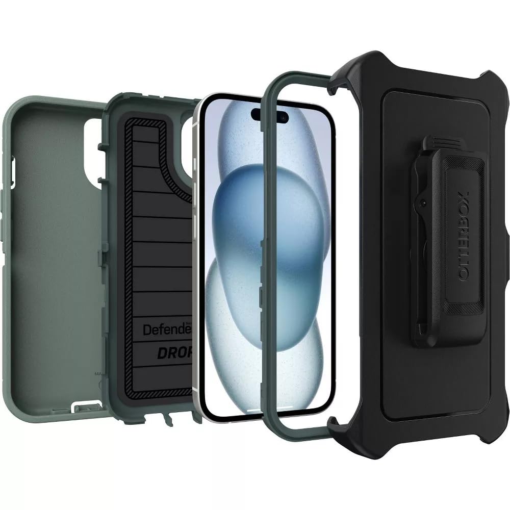 Foto 6 pulgar | Funda De Teléfono Otterbox Defender Series Para Iphone 15/14/13 - Venta Internacional.