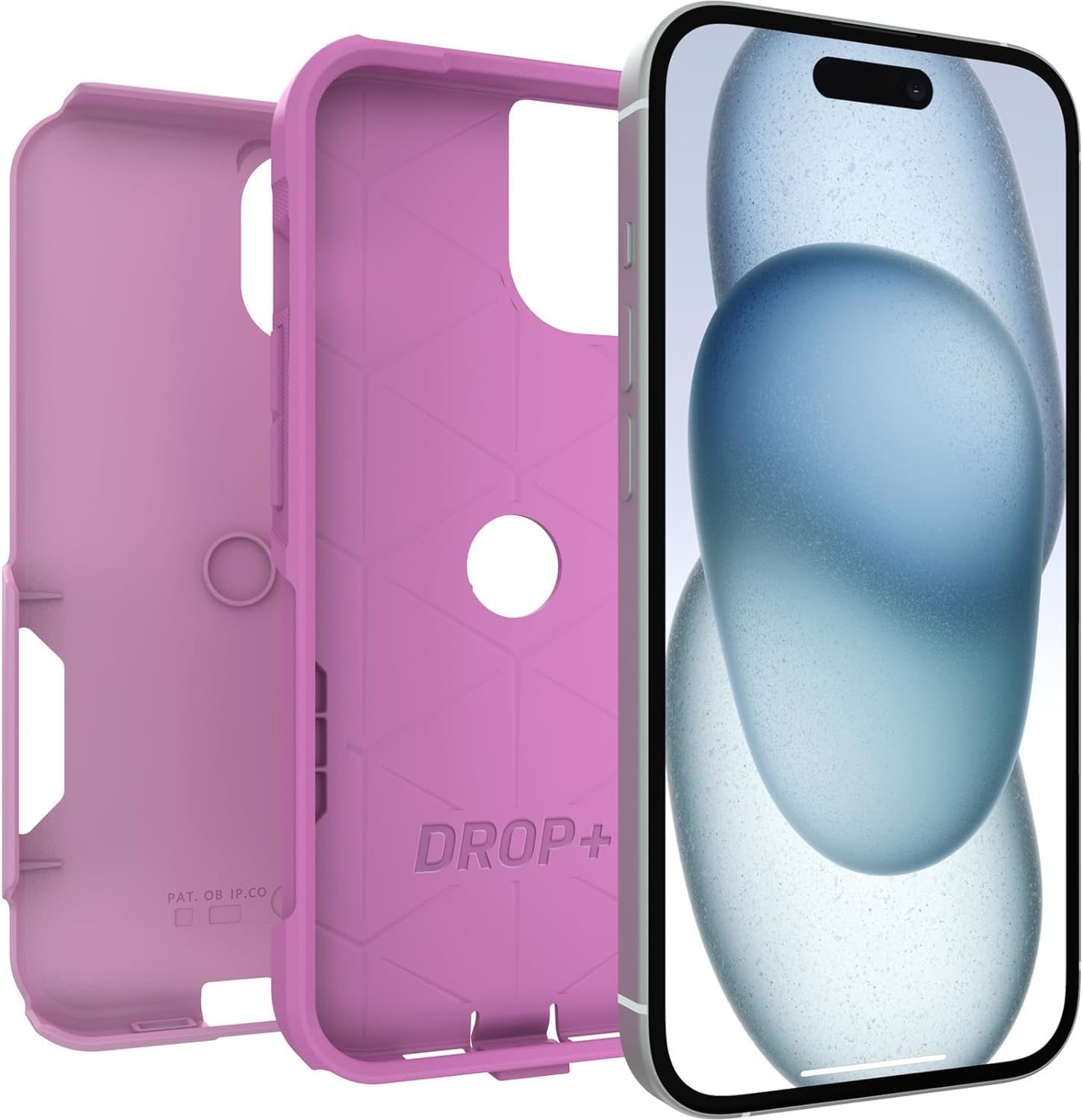 Foto 6 pulgar | Funda Otterbox Commuter Series Run Wildflower Para Iphone 15/14/13 - Venta Internacional.