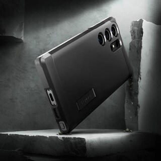Foto 3 | Funda Spigen Tough Armor Para El Galaxy S23 Ultra Con Soporte - Venta Internacional.