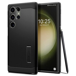 Foto 4 | Funda Spigen Tough Armor Para El Galaxy S23 Ultra Con Soporte - Venta Internacional.