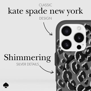 Foto 5 | Funda De Teléfono Kate Spade New York Para Iphone 16 Pro City Leopard - Venta Internacional.