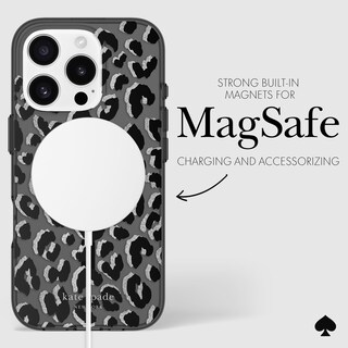 Foto 6 | Funda De Teléfono Kate Spade New York Para Iphone 16 Pro City Leopard - Venta Internacional.
