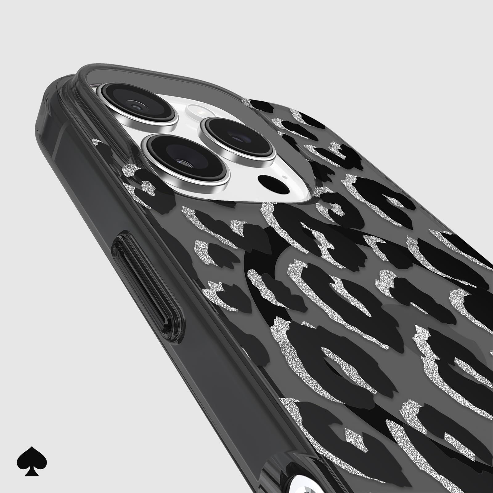 Foto 8 pulgar | Funda De Teléfono Kate Spade New York Para Iphone 16 Pro City Leopard - Venta Internacional.