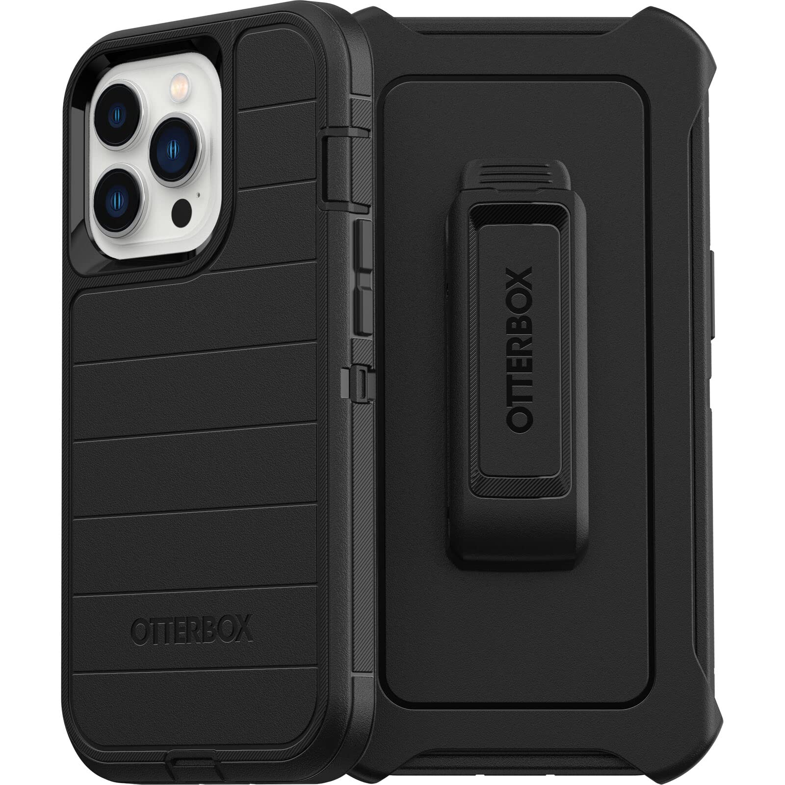 Funda Otterbox Defender Series Para Iphone 13 Pro - Negra - Venta Internacional.