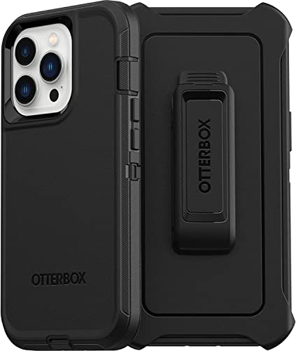 Foto 5 pulgar | Funda Otterbox Defender Series Para Iphone 13 Pro - Negra - Venta Internacional.