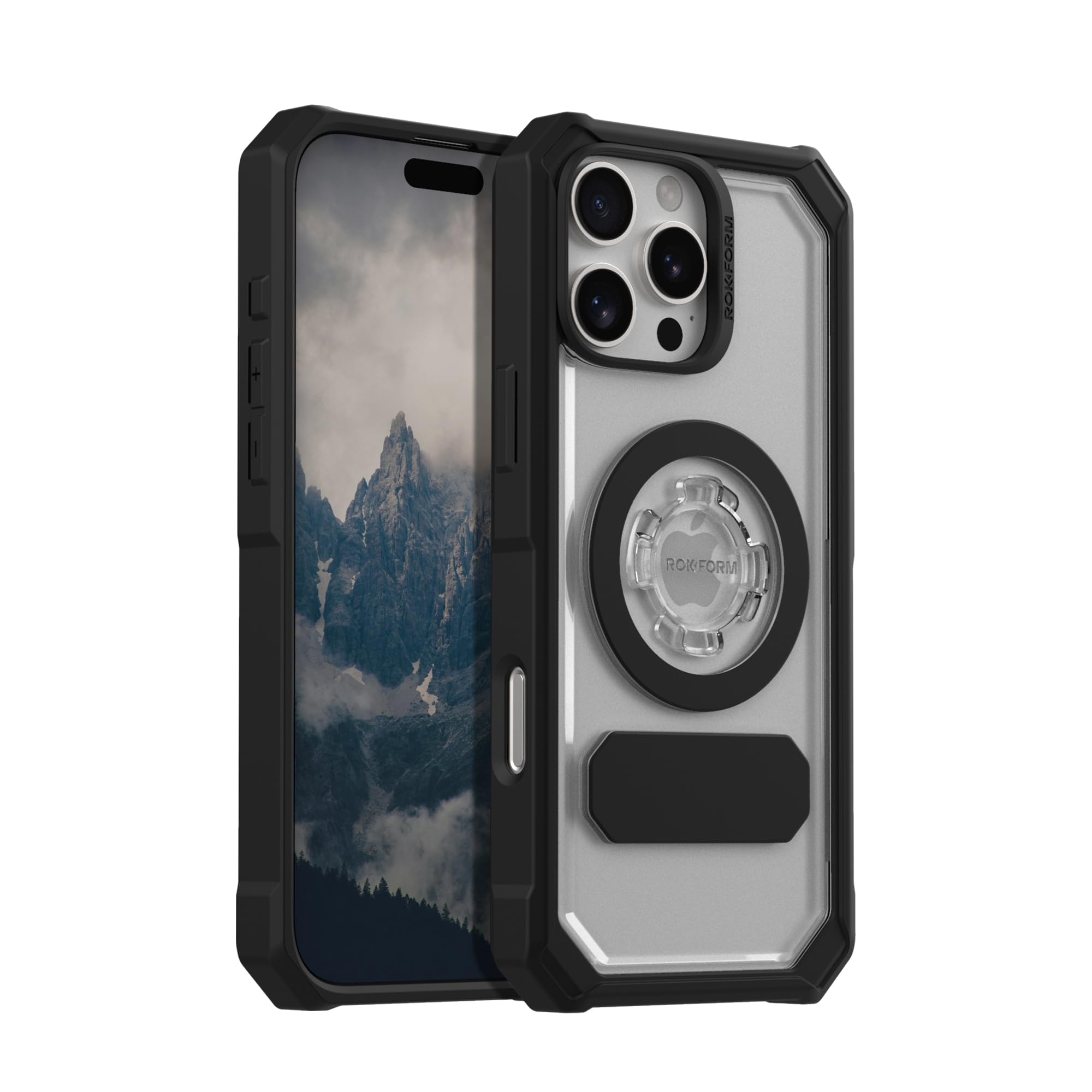 Funda De Teléfono Rokform Crystal Case Para Iphone 16 Pro Max Clear - Venta Internacional.