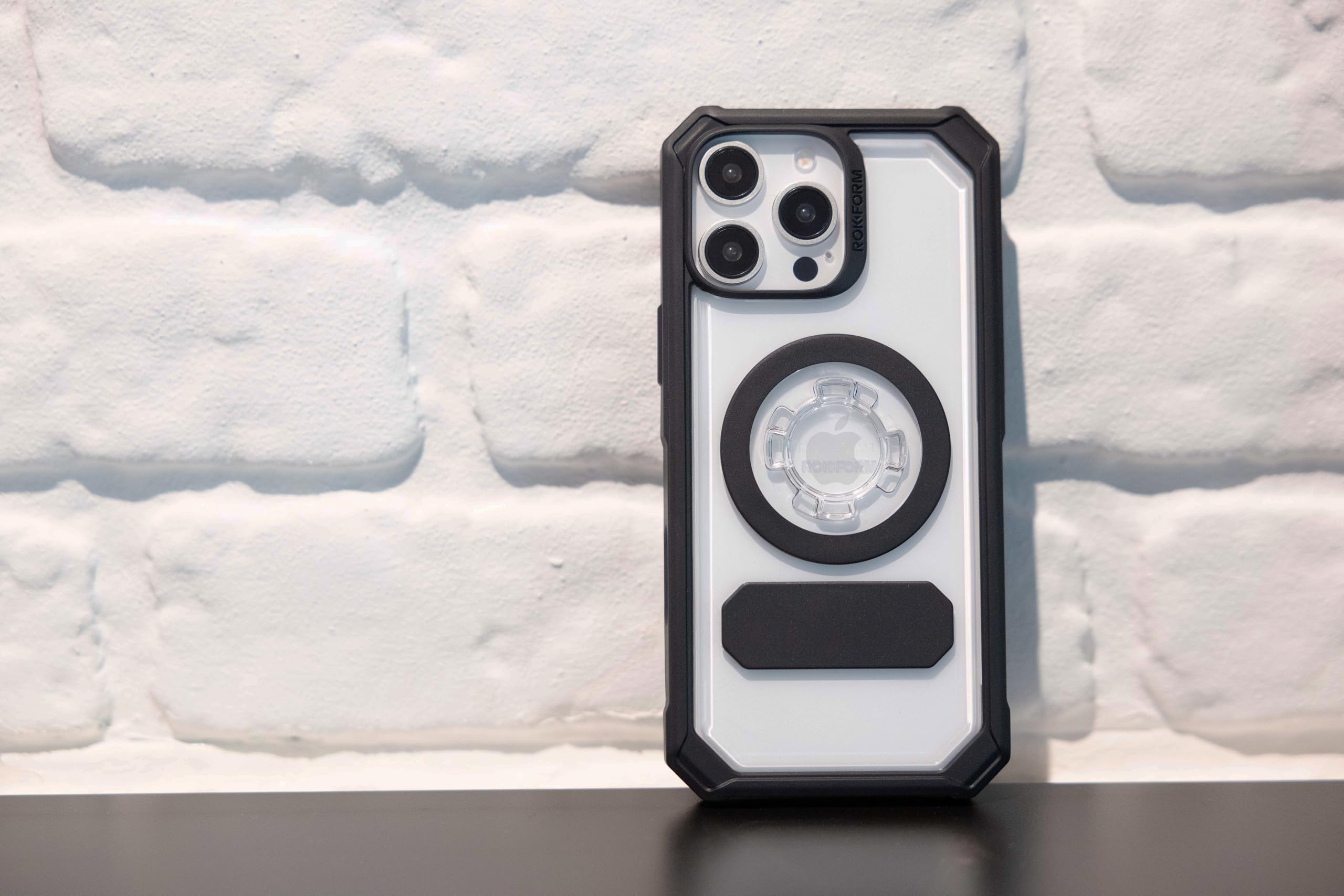 Foto 2 | Funda De Teléfono Rokform Crystal Case Para Iphone 16 Pro Max Clear - Venta Internacional.