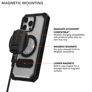Foto 5 | Funda De Teléfono Rokform Crystal Case Para Iphone 16 Pro Max Clear - Venta Internacional.