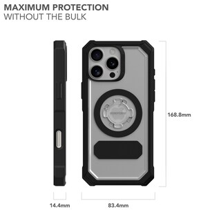 Foto 7 | Funda De Teléfono Rokform Crystal Case Para Iphone 16 Pro Max Clear - Venta Internacional.