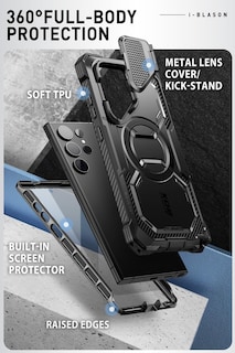 Foto 4 | Funda De Teléfono I-blason Armorbox Para Samsung Galaxy S24 Ultra - Venta Internacional.