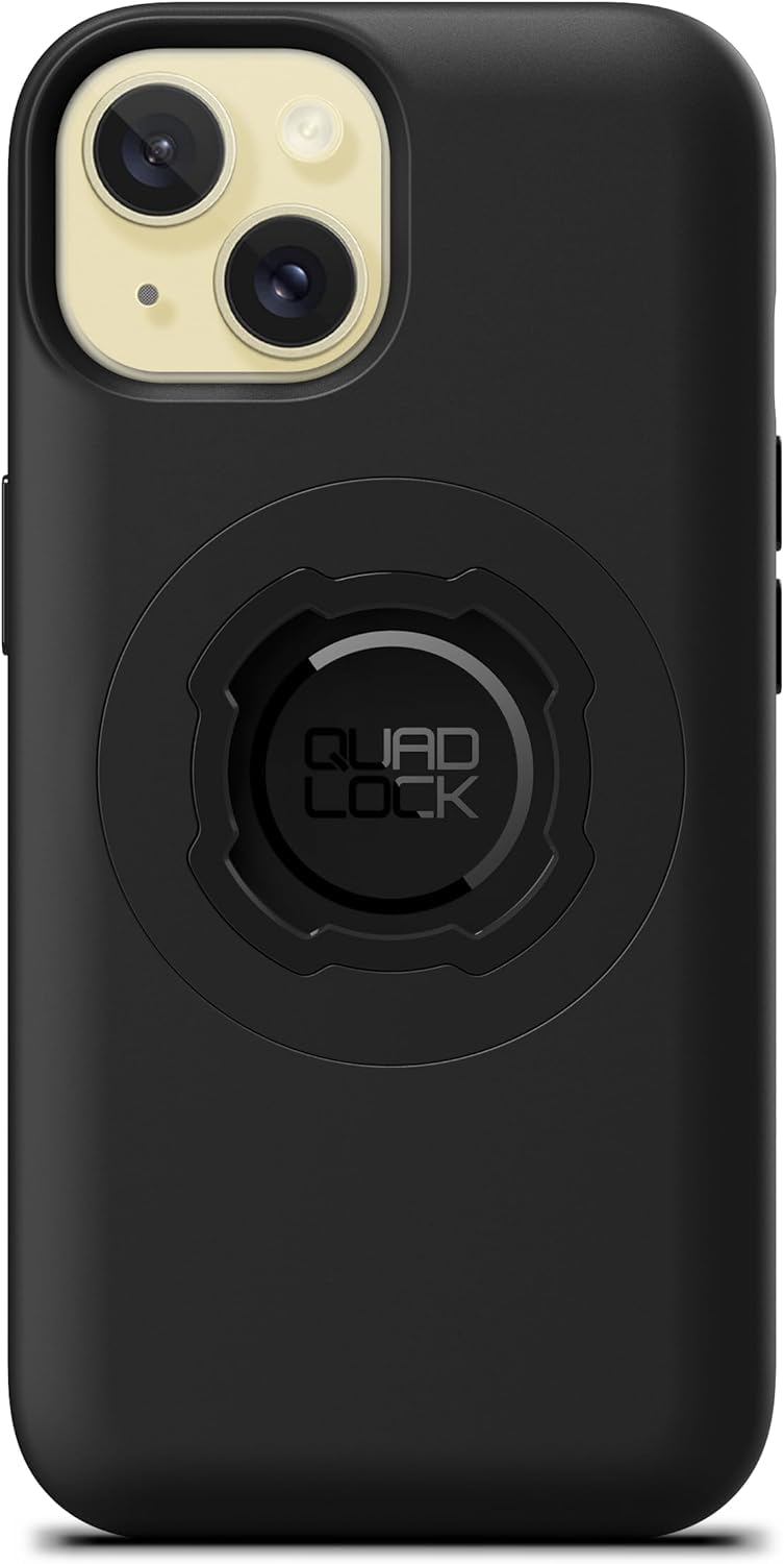 Foto 2 pulgar | Funda Quad Lock Mag Para Iphone 15 Negra - Venta Internacional.