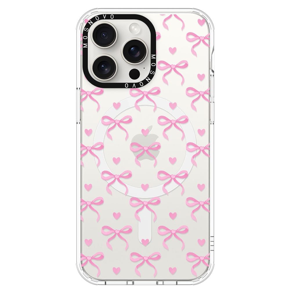 Funda De Teléfono Mosnovo Compatible Con Iphone 15 Pro Max Clear - Venta Internacional.