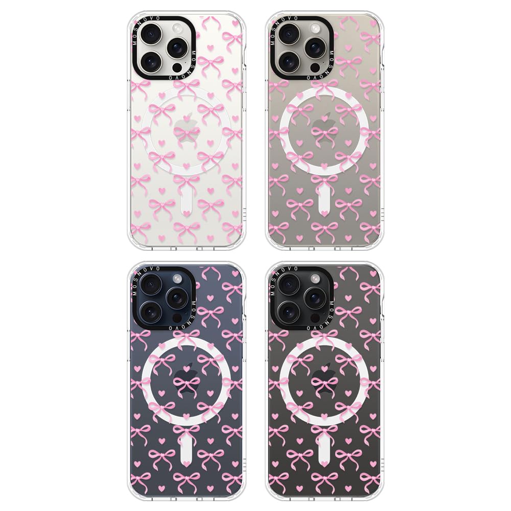 Foto 4 pulgar | Funda De Teléfono Mosnovo Compatible Con Iphone 15 Pro Max Clear - Venta Internacional.