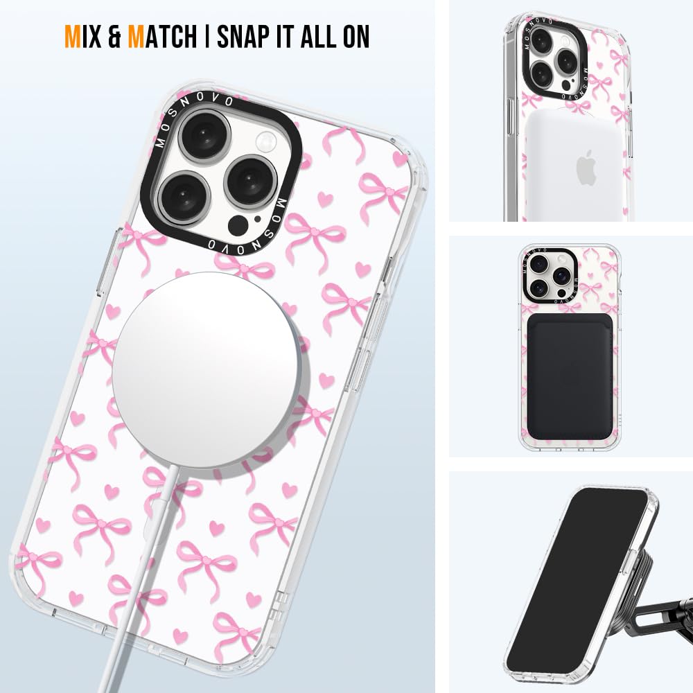 Foto 6 pulgar | Funda De Teléfono Mosnovo Compatible Con Iphone 15 Pro Max Clear - Venta Internacional.