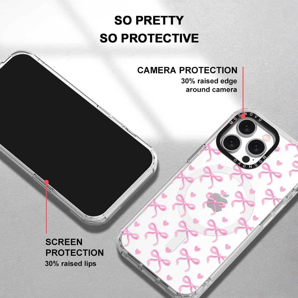 Foto 7 pulgar | Funda De Teléfono Mosnovo Compatible Con Iphone 15 Pro Max Clear - Venta Internacional.