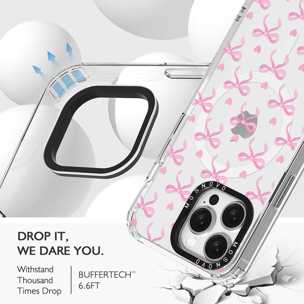 Foto 8 pulgar | Funda De Teléfono Mosnovo Compatible Con Iphone 15 Pro Max Clear - Venta Internacional.