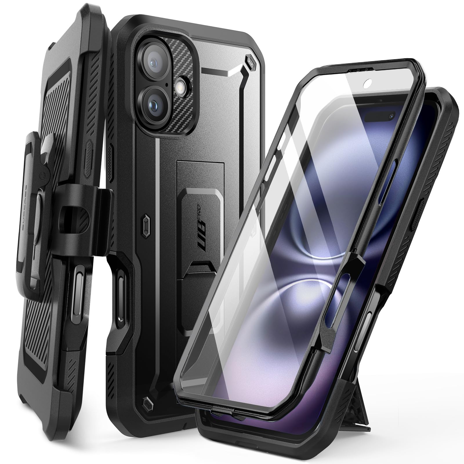 Funda De Teléfono Supcase Unicorn Beetle Pro Para Iphone 16 De 6.1 Pulgadas - Venta Internacional.