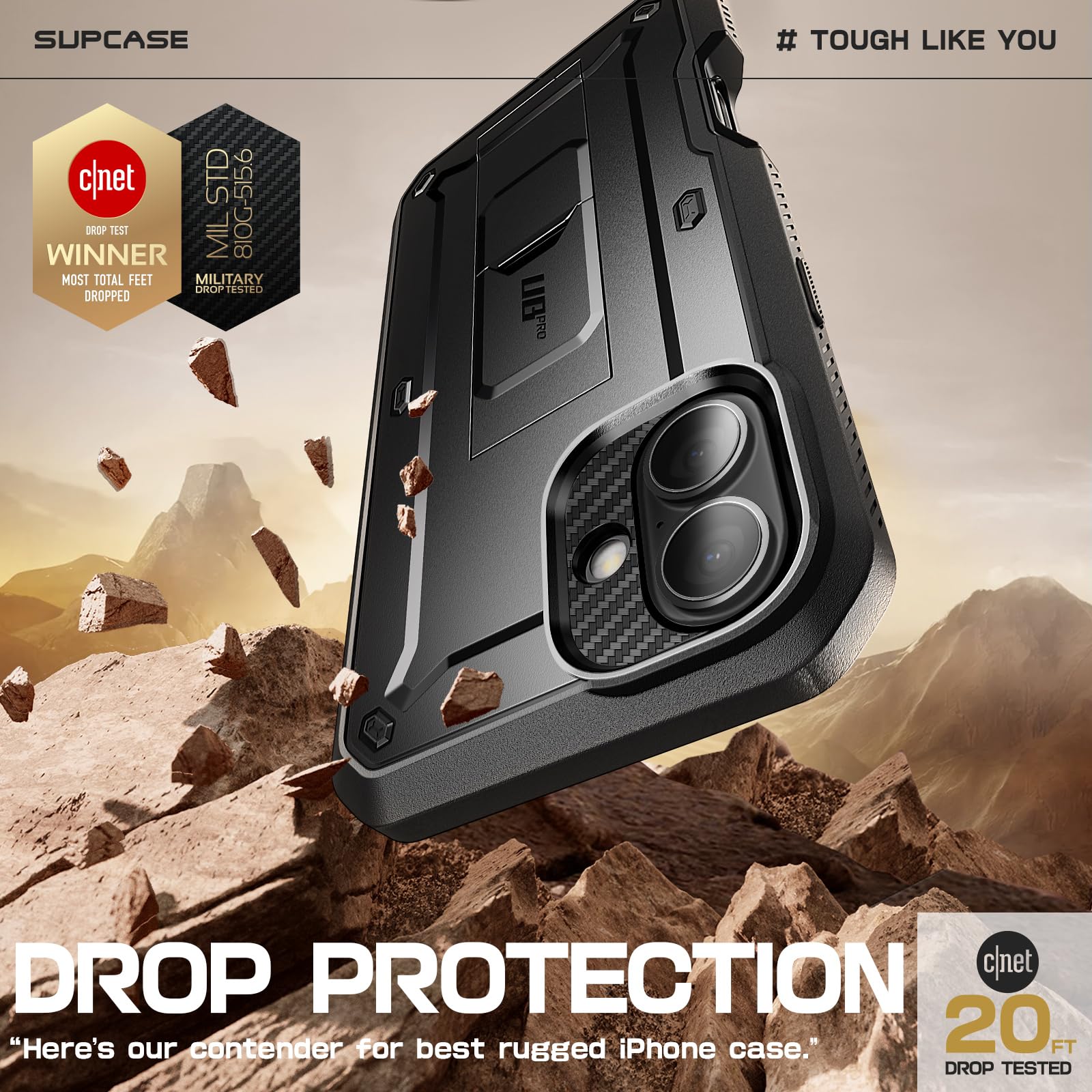 Foto 4 pulgar | Funda De Teléfono Supcase Unicorn Beetle Pro Para Iphone 16 De 6.1 Pulgadas - Venta Internacional.