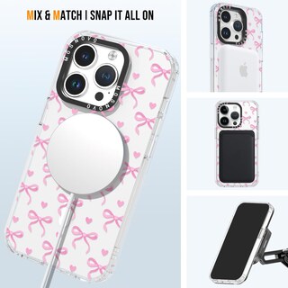 Foto 5 | Funda De Teléfono Mosnovo Compatible Con Iphone 14 Pro Bowtiful Love - Venta Internacional.