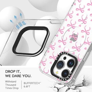 Foto 7 | Funda De Teléfono Mosnovo Compatible Con Iphone 14 Pro Bowtiful Love - Venta Internacional.