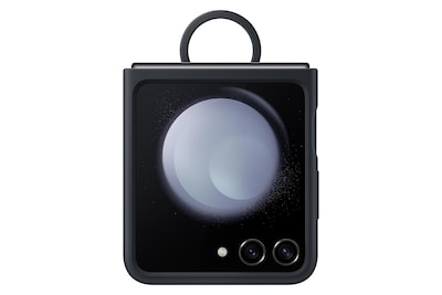 Foto 1 | Funda De Silicona Para Teléfono Samsung Galaxy Z Flip5 Con Anillo Índigo - Venta Internacional.